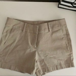 Ann Taylor Khaki Shorts - 4
